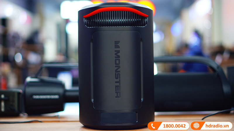 Loa Monster Sparkle Công suất 60W, LED đẹp, Bluetooth, AUX, IPX5, Pin 12h-2