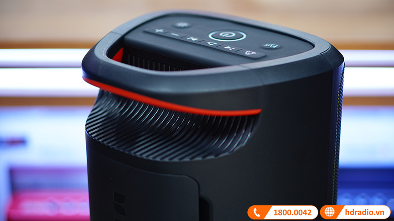 Loa Monster Sparkle Công suất 60W, LED đẹp, Bluetooth, AUX, IPX5, Pin 12h-6