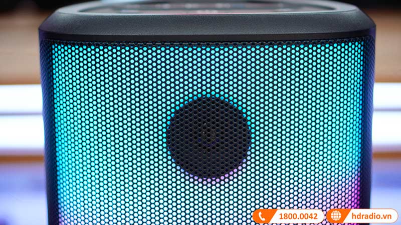 Loa Monster Sparkle Công suất 60W, LED đẹp, Bluetooth, AUX, IPX5, Pin 12h-8