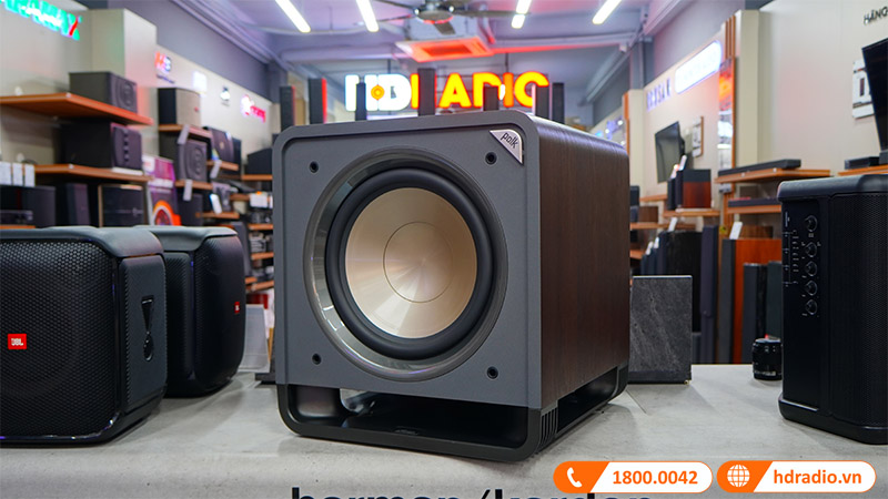 Loa Sub Polk Audio HTS12, Sub điện, Bass 30cm, 400W-14