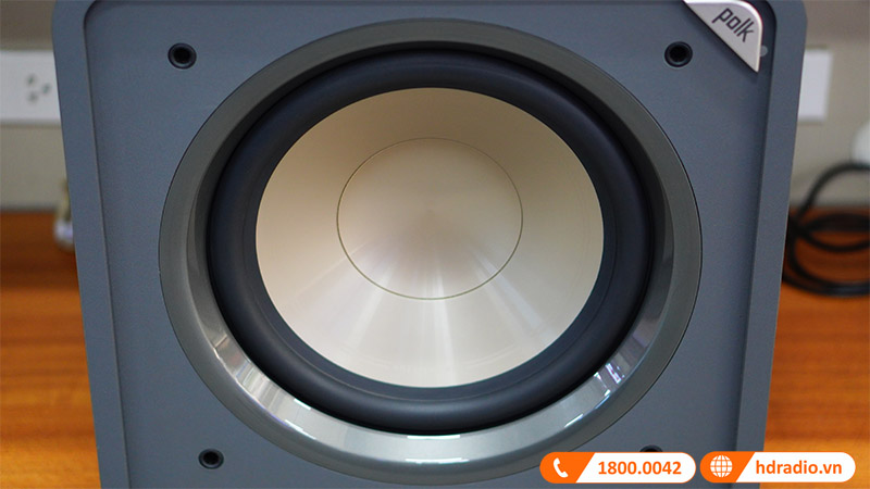 Loa Sub Polk Audio HTS12, Sub điện, Bass 30cm, 400W-25