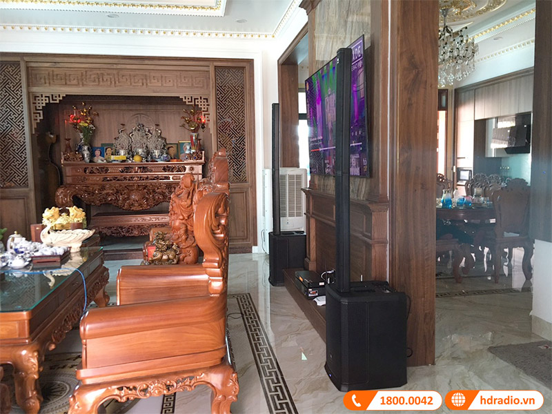 Dàn karaoke JBL Cao Cấp GD44-4