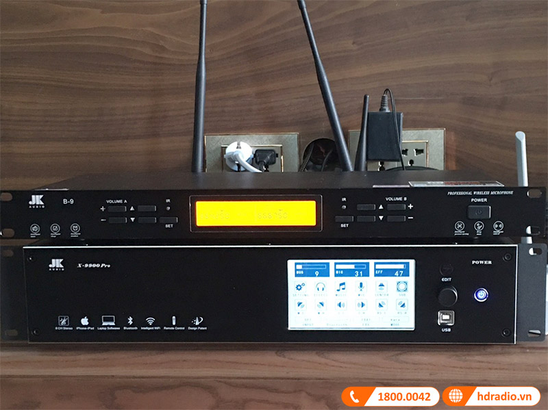 Dàn karaoke JBL Cao Cấp GD44-5