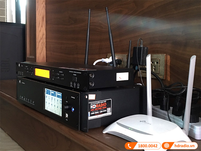 Dàn karaoke JBL Cao Cấp GD44-8