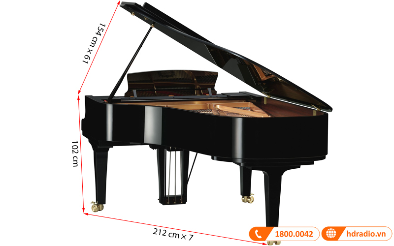 Đàn Piano Yamaha S6X-4