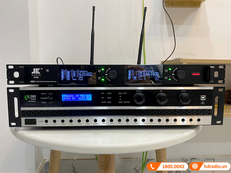 Dàn karaoke gia đình GD06, Karaoke Box, Music Box, chung cư giá rẻ (Cavs LF710, Kiwi PD8000, JKaudio K300)-15