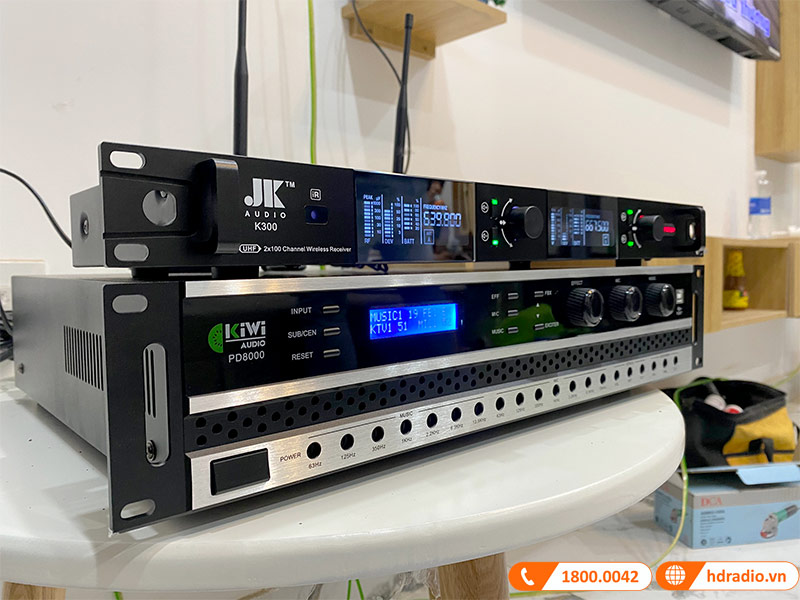 Dàn karaoke gia đình GD06, Karaoke Box, Music Box, chung cư giá rẻ (Cavs LF710, Kiwi PD8000, JKaudio K300)-16