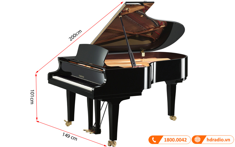 Đàn Piano Yamaha S5X-2
