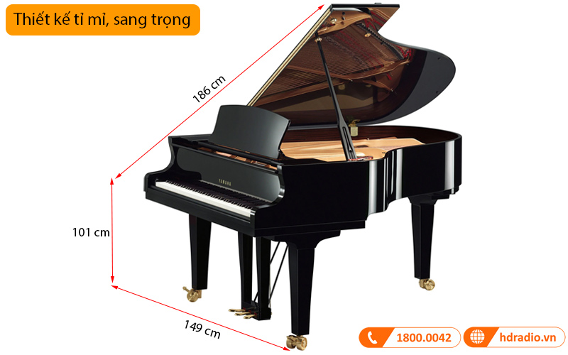 Đàn Piano Yamaha S3X-3
