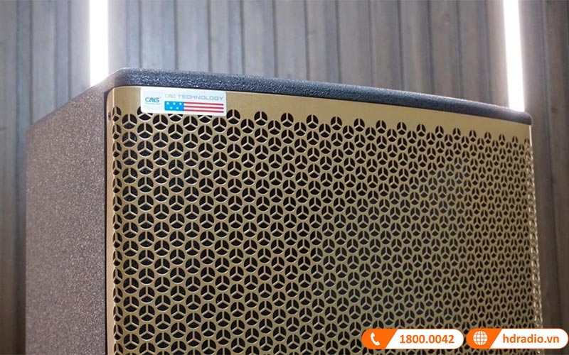 Loa kéo CAVS PX15, Bass 40cm, 700W, Pin 4h-2