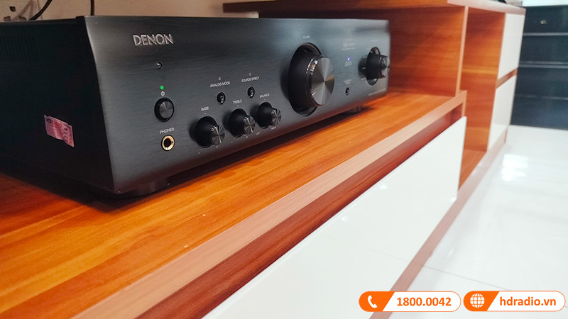Amply Denon PMA 600NE, 2 Kênh, 45W/CH (8 Ohm), Có Bluetooth-11