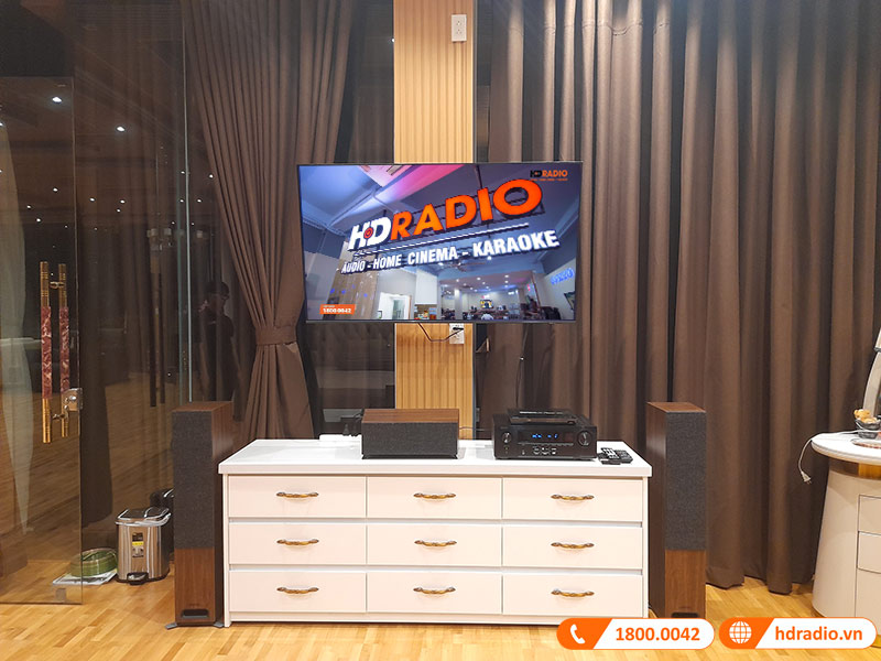 Loa Sub Jamo S810, Sub điện, 150W, Bass 25cm-8