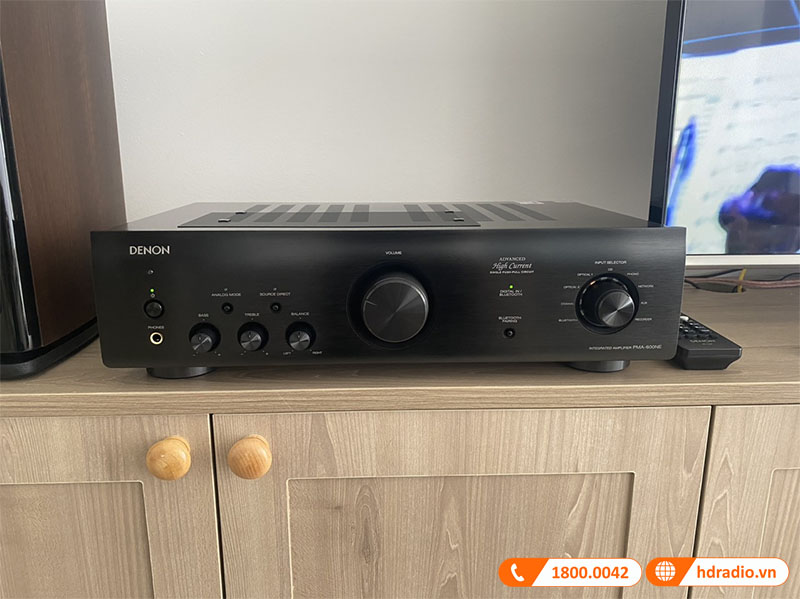 Amply Denon PMA 600NE, 2 Kênh, 45W/CH (8 Ohm), Có Bluetooth-15
