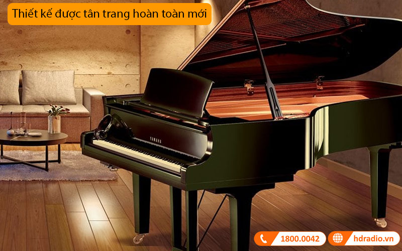 Đàn Piano Yamaha C2X-3