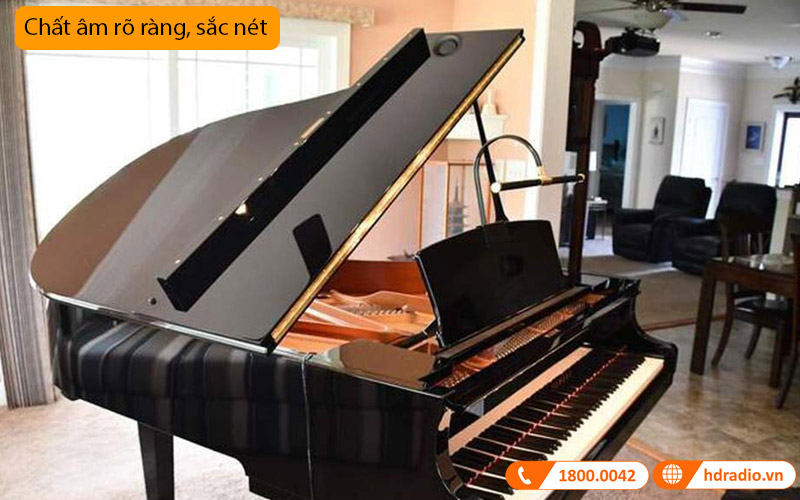 Đàn Piano Yamaha C2X-6