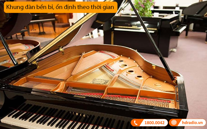 Đàn Piano Yamaha C2X-7