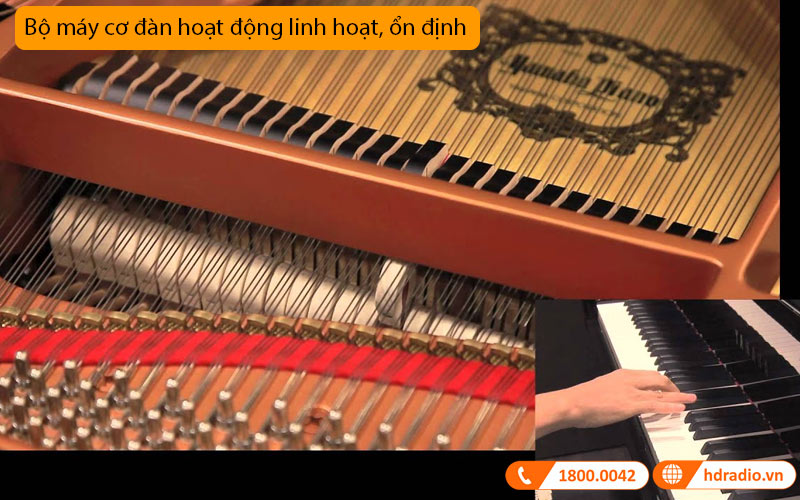 Đàn Piano Yamaha C2X-9