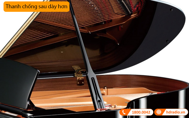 Đàn Piano Yamaha C2X-15