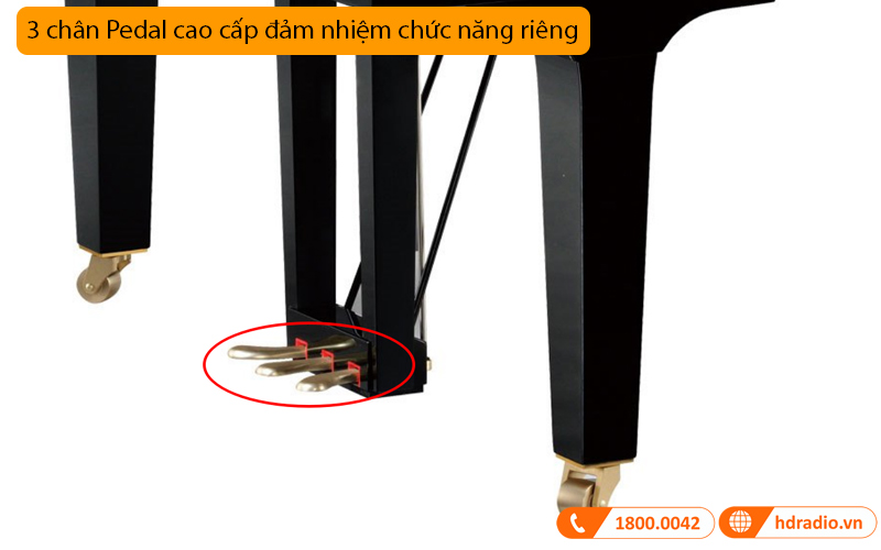 Đàn Piano Yamaha C1X-13