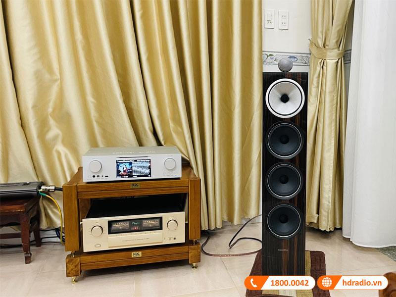 Amply Accuphase E480, 2 Kênh, 180W/CH (8 Ohm)-7