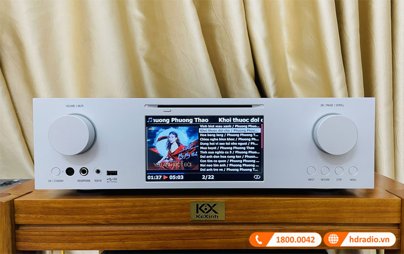 Music server Cocktail X45Pro, Hỗ trợ quản lý nhạc số, WiFi, AirPlay, Spotify Connect-13