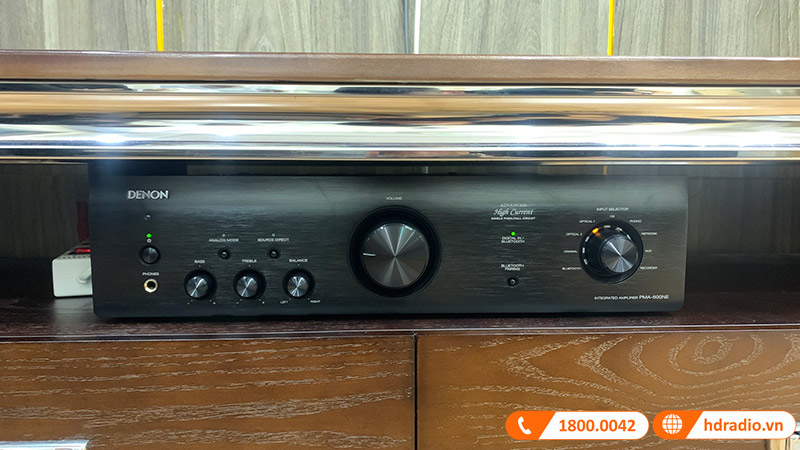 Amply Denon PMA 600NE, 2 Kênh, 45W/CH (8 Ohm), Có Bluetooth-18