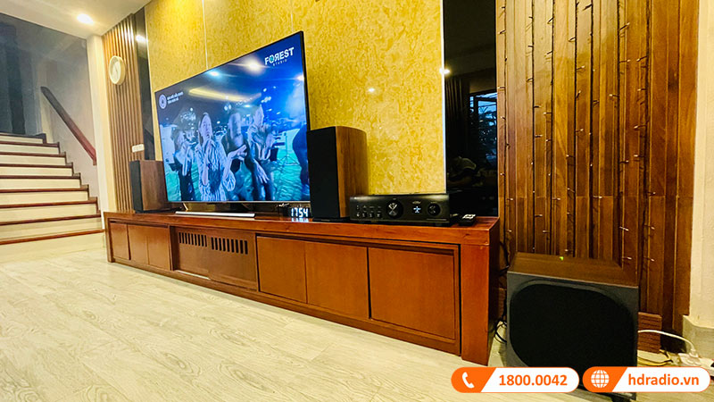 Sub Điện Monitor Audio Bronze W10, Bass 25cm, 220W Class D-4