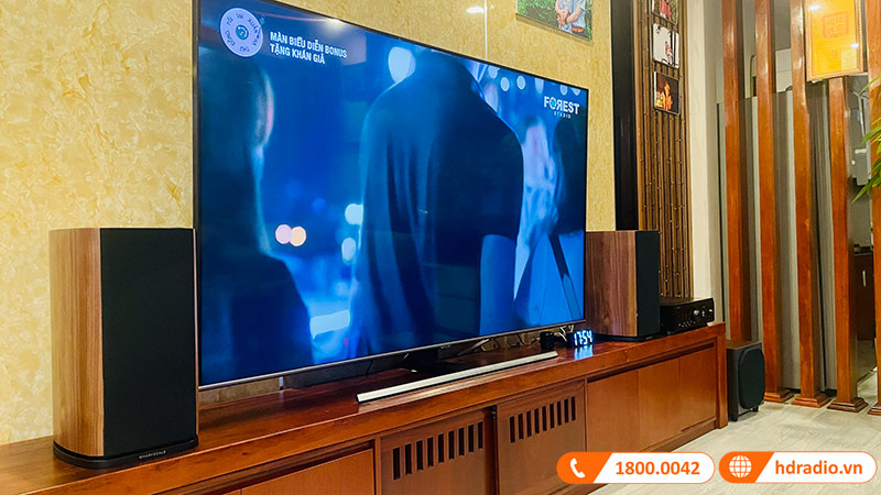 Sub Điện Monitor Audio Bronze W10, Bass 25cm, 220W Class D-5