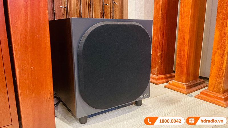 Sub Điện Monitor Audio Bronze W10, Bass 25cm, 220W Class D-7