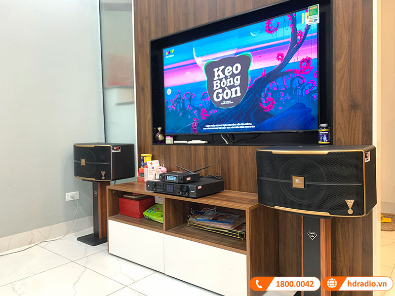 Dàn Karaoke JBL HK64 (JBL 10A, JBL Beyond 3, JBL VM300)-3