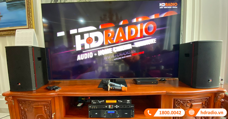 Dàn Karaoke Cao Cấp HDR73 (Tecnare E10,  Jkaudio H2600, X6000 Plus, K800)-1