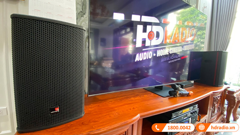 Dàn Karaoke Cao Cấp HDR73 (Tecnare E10,  Jkaudio H2600, X6000 Plus, K800)-2