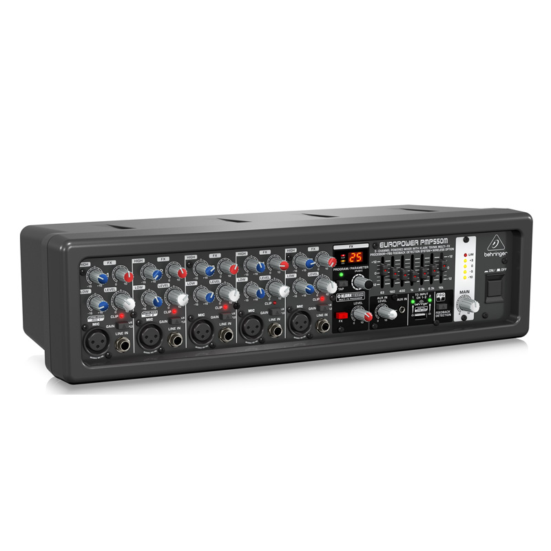 Bàn mixer Behringer PMP550M, 5 kênh-2