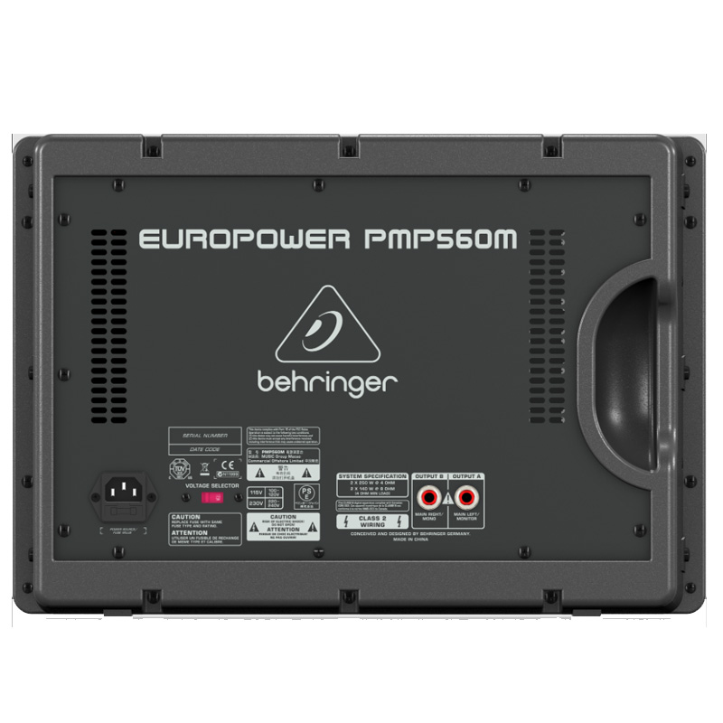 Bàn mixer Behringer PMP560M, 6 kênh-4