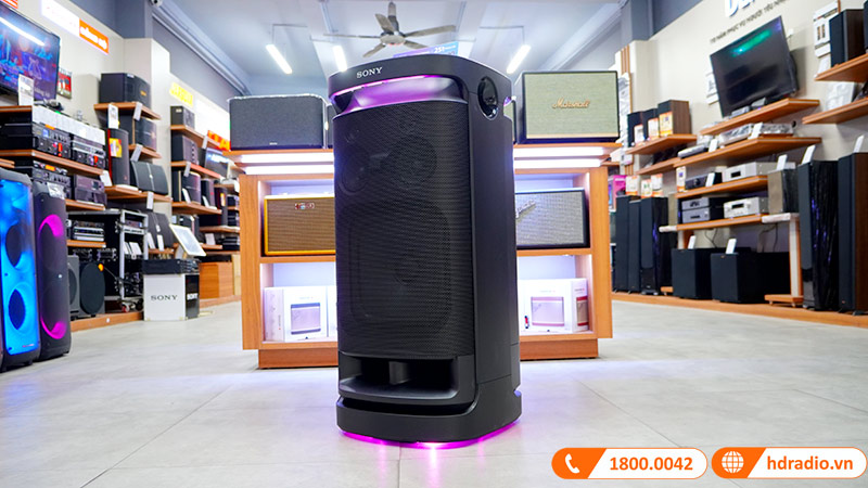 Loa Sony SRS-XV900, Bluetooth 5.2, Pin 25h, Music Center, Bluetooth, AUX-2