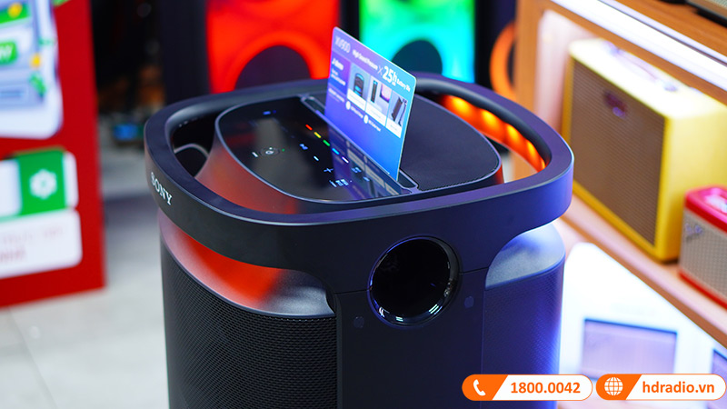 Loa Sony SRS-XV900, Bluetooth 5.2, Pin 25h, Music Center, Bluetooth, AUX-13