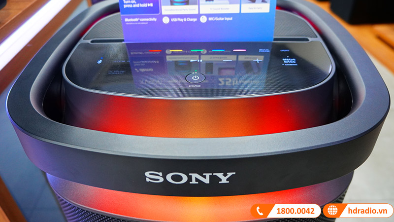 Loa Sony SRS-XV900, Bluetooth 5.2, Pin 25h, Music Center, Bluetooth, AUX-14