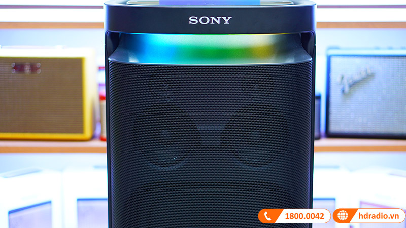 Loa Sony SRS-XV900, Bluetooth 5.2, Pin 25h, Music Center, Bluetooth, AUX-17