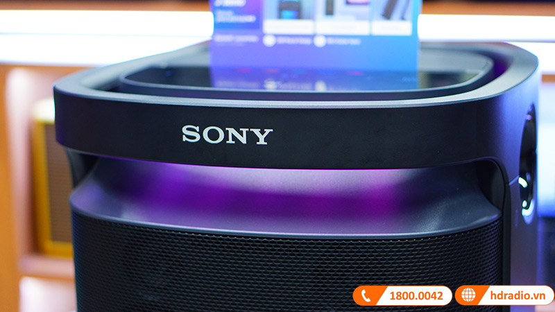 Loa Sony SRS-XV900, Bluetooth 5.2, Pin 25h, Music Center, Bluetooth, AUX-24