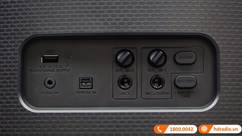 Loa Sony SRS-XV900, Bluetooth 5.2, Pin 25h, Music Center, Bluetooth, AUX-30