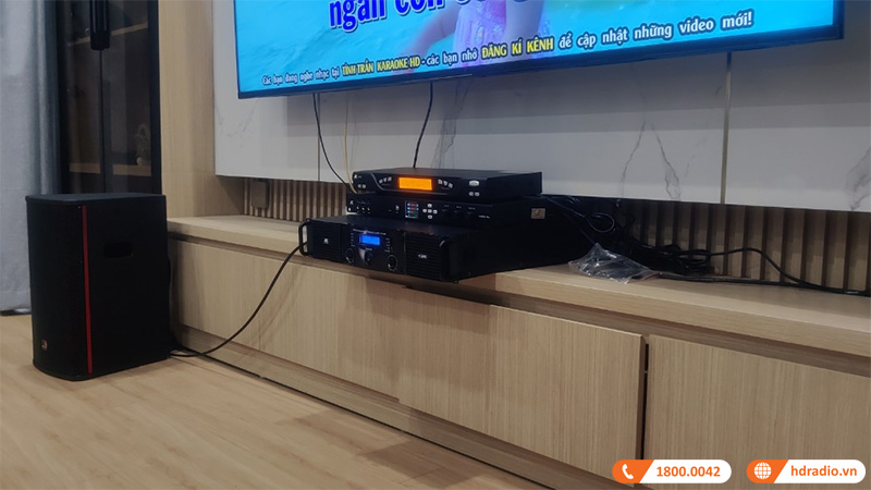 Dàn Karaoke Cao Cấp HDR73 (Tecnare E10,  Jkaudio H2600, X6000 Plus, K800)-6