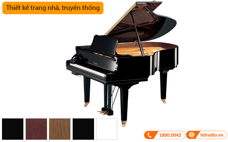 Đàn Piano Yamaha GC2-3
