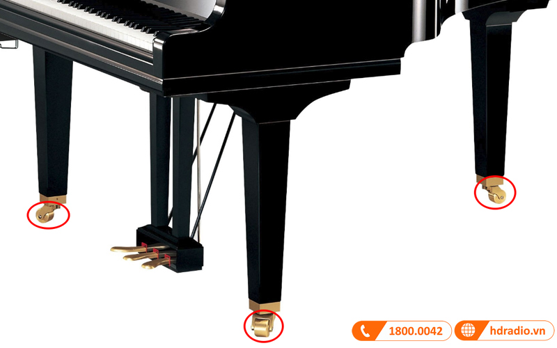 Đàn Piano Yamaha GC2-5