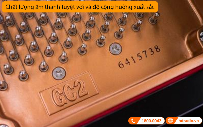 Đàn Piano Yamaha GC2-6