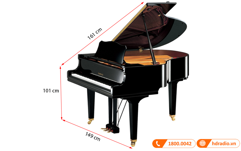Đàn Piano Yamaha GC1-4