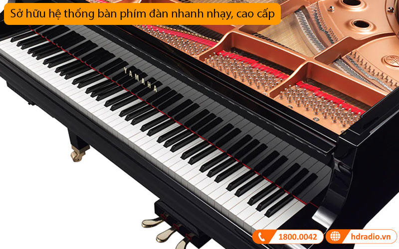 Đàn Piano Yamaha GC1-8