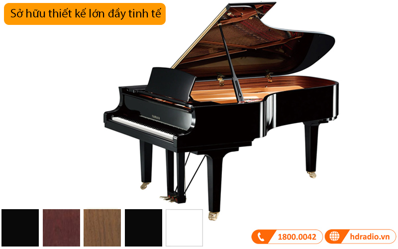Đàn Piano Yamaha C7X-4