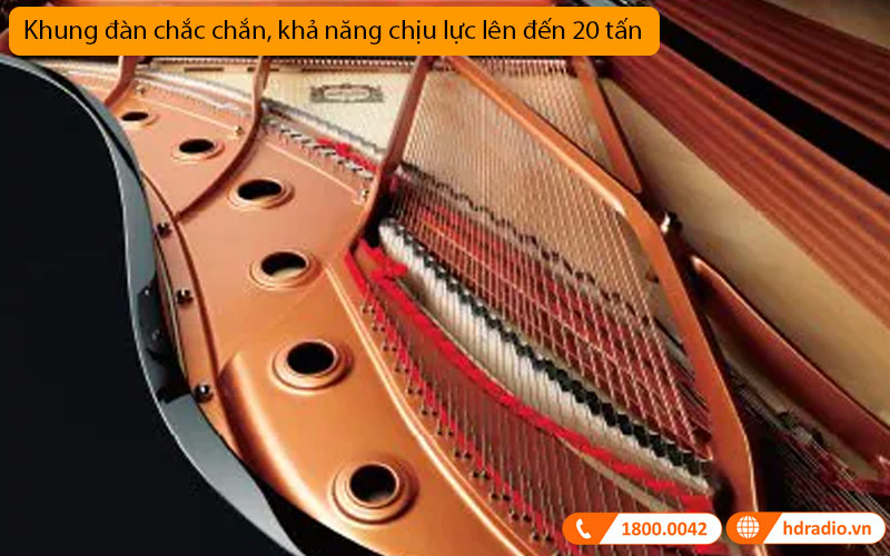 Đàn Piano Yamaha C7X-8