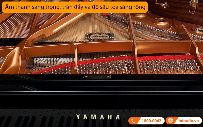 Đàn Piano Yamaha C6X-7
