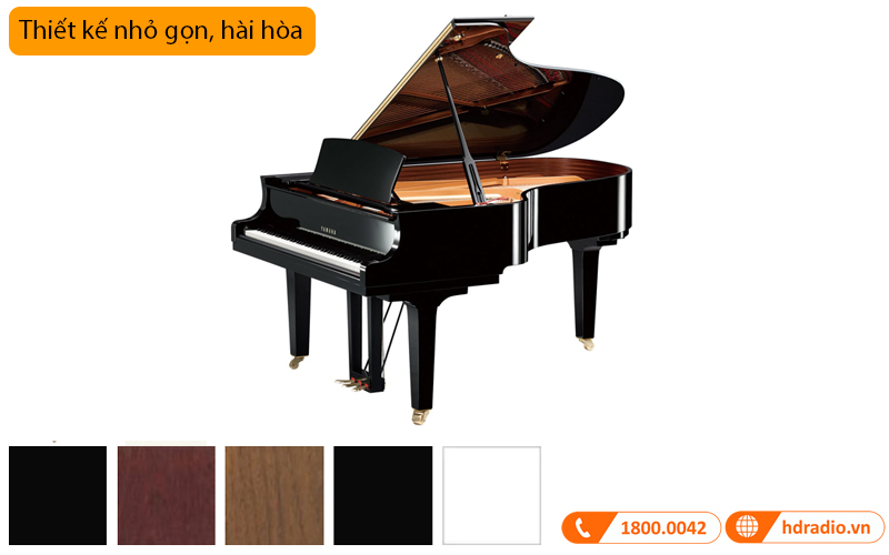 Đàn Piano Yamaha C5X-4